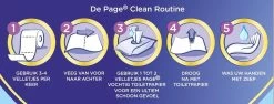 Page Toiletpapier - 63 Rollen - Kussenzacht Wc Papier (3-laags) - Met Extra Zijde - Voordeelverpakking -Kruideniers Winkel 1200x458 2