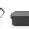 Brabantia Make & Take Lunchset - 2-delig - Kunststof - Dark Grey -Kruideniers Winkel 1200x511 2
