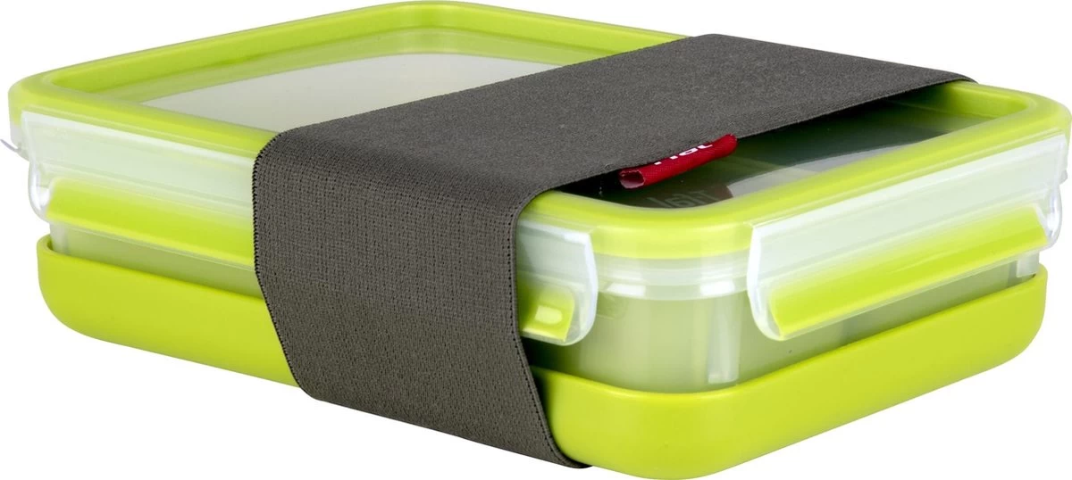Tefal Masterseal To Go Lunchbox - 1.2L - Rechthoekig 3 Tefal Masterseal To Go Lunchbox - 1.2L - Rechthoekig