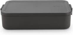 Brabantia Make & Take Bento Lunchbox Incl Bentobox - Large - Kunststof - Dark Grey 37 Brabantia Make & Take Bento Lunchbox Incl Bentobox - Large - Kunststof - Dark Grey -Kruideniers Winkel 1200x572 3