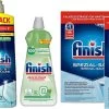 Finish Vaatwas Zout 2x1,2kg | Finish Glanspoel 2 X 800ml | Finish Eco 400ml -Kruideniers Winkel 1200x575