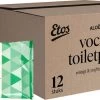 Etos Vochtig Toiletpapier – Aloë Vera – 480 Stuks (12 X 40) - Megabox