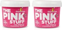 The Pink Stuff - Allesreiniger - The Miracle Wonder Schoonmaakpasta - 2 X 500g