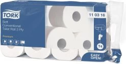 Tork Traditioneel Toiletpapier 3-laags Wit 250 Vel T4 Premium -Kruideniers Winkel 1200x611 2