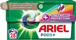 Ariel Wasmiddel Pods + Extra Vezelbescherming - Kleur - 4 X 28 Wasbeurten - Voordeelverpakking 18 Ariel Wasmiddel Pods + Extra Vezelbescherming - Kleur - 4 X 28 Wasbeurten - Voordeelverpakking -Kruideniers Winkel 1200x636 1