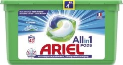 Ariel All In 1 Wasmiddel Pods Alpine - 3x43 Wasbeurten - Voordeelverpakking 29 Ariel All In 1 Wasmiddel Pods Alpine - 3x43 Wasbeurten - Voordeelverpakking -Kruideniers Winkel 1200x640