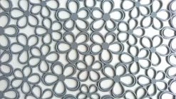 Merkloos Papillon - 2 Stuks Gootsteenmat - Bloem Grijs - 31,5 X 31,5 Cm -Kruideniers Winkel 1200x675