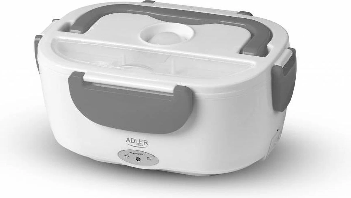 Adler AD 4474 Grijze Elektrische Lunchbox 3 Adler AD 4474 Grijze Elektrische Lunchbox
