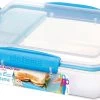 Sistema To Go Vershouddoos - Snackdoos Snack Attack Duo - Blauw - 975 Ml -Kruideniers Winkel 1200x680 1