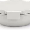 Brabantia Make & Take Salade Lunchbox - 1,3 L - Kunststof - Light Grey