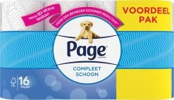 Page Wc Papier - Compleet Schoon Toiletpapier - 16 Rollen -Kruideniers Winkel 1200x688 3