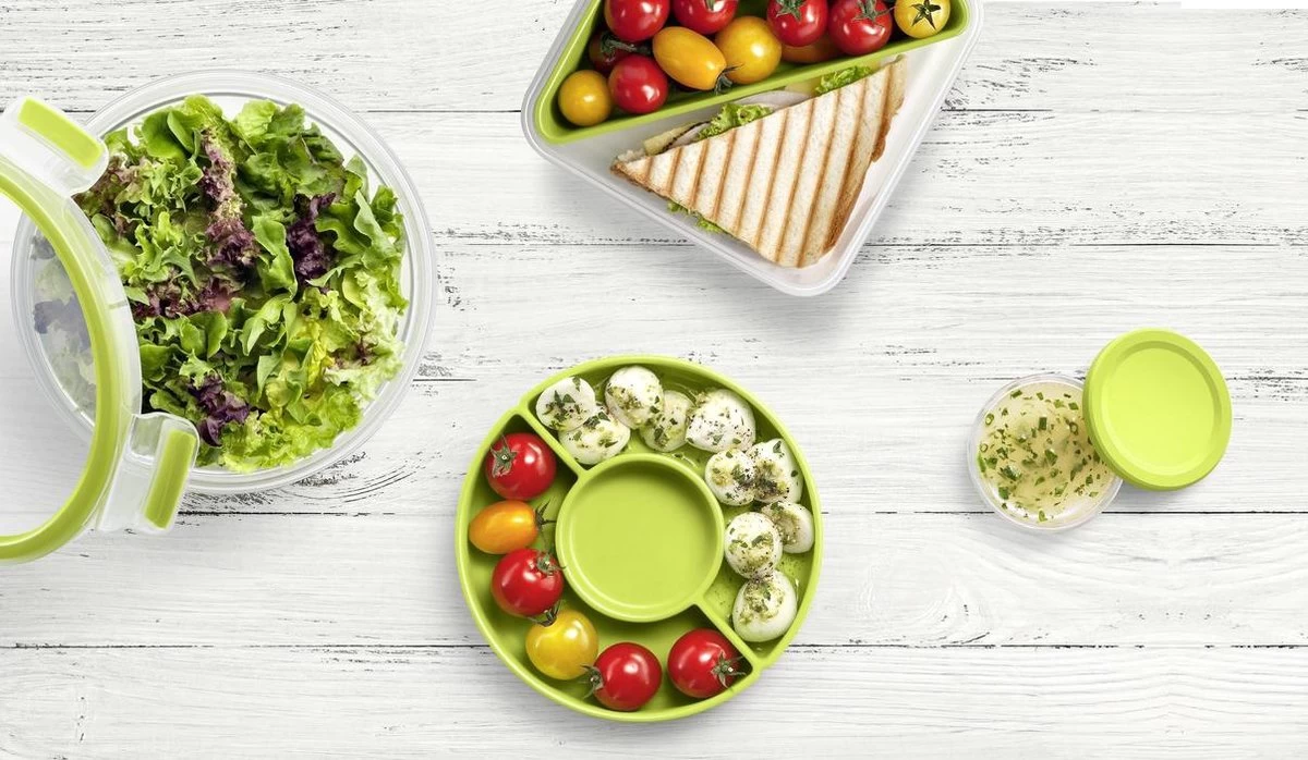 Tefal Masterseal To Go Lunchbox - 1.2L - Rechthoekig 5 Tefal Masterseal To Go Lunchbox - 1.2L - Rechthoekig - Afbeelding 3