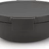 Brabantia Make & Take Salade Lunchbox - 1,3 L - Kunststof - Dark Grey