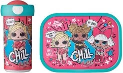 Mepal – Lunchset Campus (sb + Lb) – Schoolbeker En Broodtrommel Voor Kinderen – LOL Surprise– Bento Box - Lekvrij -Kruideniers Winkel 1200x719 1