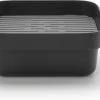 Brabantia SinkSide Afwasbak Vierkant - Met Afdruipschaal - Dark Grey 1 Brabantia SinkSide Afwasbak Vierkant - Met Afdruipschaal - Dark Grey -Kruideniers Winkel 1200x720