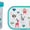 Mepal – Lunchset Campus (sb + Lb) – Schoolbeker En Broodtrommel Voor Kinderen – Animal Friends – Bento Box - Lekvrij