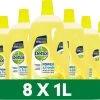 Dettol - Power & Fresh - Allesreiniger - Citrus - 8 X 1 Liter 2 Dettol - Power & Fresh - Allesreiniger - Citrus - 8 X 1 Liter -Kruideniers Winkel 1200x726 2