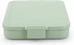 Brabantia Make & Take Lunchbox - Plat - Kunststof - Jade Green -Kruideniers Winkel 1200x731