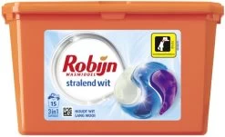 Robijn Wascapsules - 3-in-1 - Stralend Wit - 15 Stuks 17 Robijn Wascapsules - 3-in-1 - Stralend Wit - 15 Stuks -Kruideniers Winkel 1200x736 1