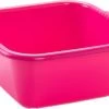 Kunststof Teiltje/afwasbak Vierkant 10 Liter Roze - Afmetingen 36 X 34 X 15 Cm - Huishouden -Kruideniers Winkel 1200x736 2