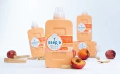 Seepje Wasverzachter - Sandelhout En Perzik – Natuurlijke Ingredienten - 4 X 30 Wasbeurten - 4 X 750ML 12 Seepje Wasverzachter - Sandelhout En Perzik – Natuurlijke Ingredienten - 4 X 30 Wasbeurten - 4 X 750ML -Kruideniers Winkel 1200x737