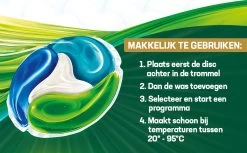 Persil® Persil 4in1 Discs Universal Wascapsules - Wasmiddel Capsules - Voordeelverpakking - 5 X 25 Wasbeurten 21 Persil® Persil 4in1 Discs Universal Wascapsules - Wasmiddel Capsules - Voordeelverpakking - 5 X 25 Wasbeurten -Kruideniers Winkel 1200x742 2