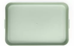 Brabantia Make & Take Lunchbox - Plat - Kunststof - Jade Green -Kruideniers Winkel 1200x744 1