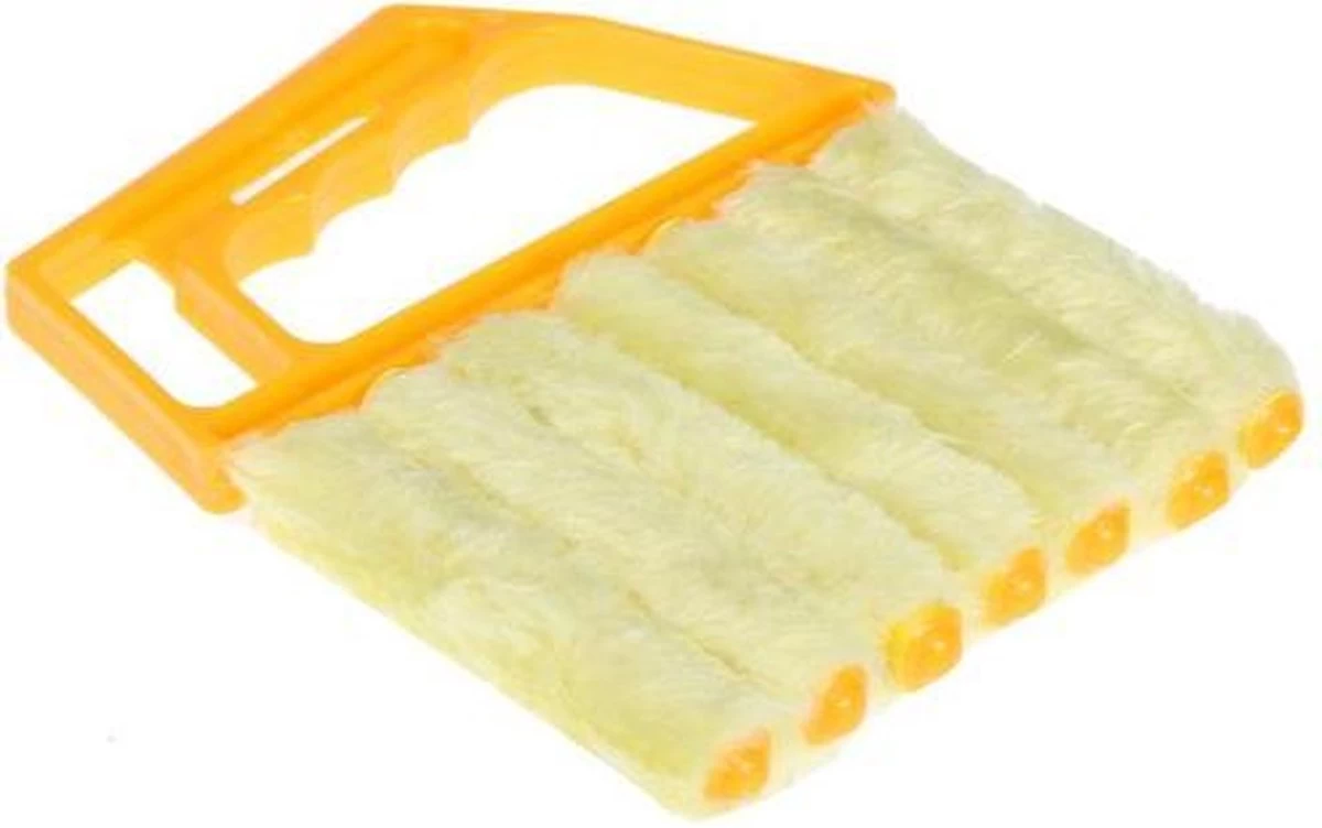 Merkloos Professionele Lamellen Reiniger - Lamellen Borstel - Stof Verwijderaar - Jaloezie Stoffer - Stofvrij 4 Merkloos Professionele Lamellen Reiniger - Lamellen Borstel - Stof Verwijderaar - Jaloezie Stoffer - Stofvrij - Afbeelding 2