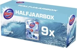 Glorix Power 5 Toiletblokken - Ocean - 9 Stuks - Halfjaarbox - Voordeelverpakking 19 Glorix Power 5 Toiletblokken - Ocean - 9 Stuks - Halfjaarbox - Voordeelverpakking -Kruideniers Winkel 1200x760 3
