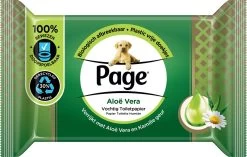 Page Vochtig Toiletpapier - 12 X 38 Stuks - Aloë Vera Vochtig Wc Papier - Voordeelverpakking -Kruideniers Winkel 1200x763 2