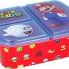 Mickey Mouse Super Mario Broodtrommel 3 Vakjes - 18x13 Cm - Brooddoos - Lunchbox -Kruideniers Winkel 1200x766 1