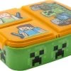 Mickey Mouse Minecraft Broodtrommel 3 Vakjes - 18x13 Cm - Brooddoos - Lunchbox -Kruideniers Winkel 1200x776 1