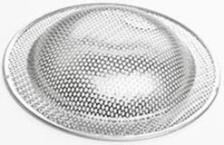 Merkloos Luxe RVS Gootsteen Zeef Ø80 - 90mm - Gootsteenstop - Afvoerzeef - Korfplug -Kruideniers Winkel 1200x777