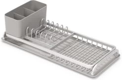 Brabantia SinkSide Afdruiprek Compact - Mid Grey -Kruideniers Winkel 1200x781 1