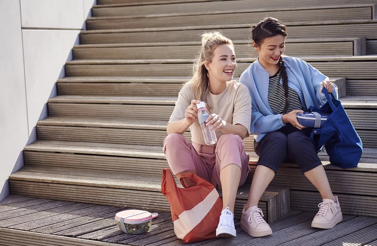 Mepal Saladbox Ellipse – Lunchbox Voor Volwassenen En Saladebox To Go – Nordic Green – Groot Genoeg Voor Een Maaltijdsalade 6 Mepal Saladbox Ellipse – Lunchbox Voor Volwassenen En Saladebox To Go – Nordic Green – Groot Genoeg Voor Een Maaltijdsalade - Afbeelding 4