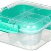 Sistema To Go Bento Cube Lunchbox Limegroen