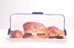 Biesse Broodtrommel - Met Schuifdeksel - Transparant -brooddoos 10 Biesse Broodtrommel - Met Schuifdeksel - Transparant -brooddoos -Kruideniers Winkel 1200x794 4