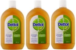 Dettol 500 Ml Allesreiniger Ontsmettingsmiddel 3 X 500 ML Voordeel Verpakking
