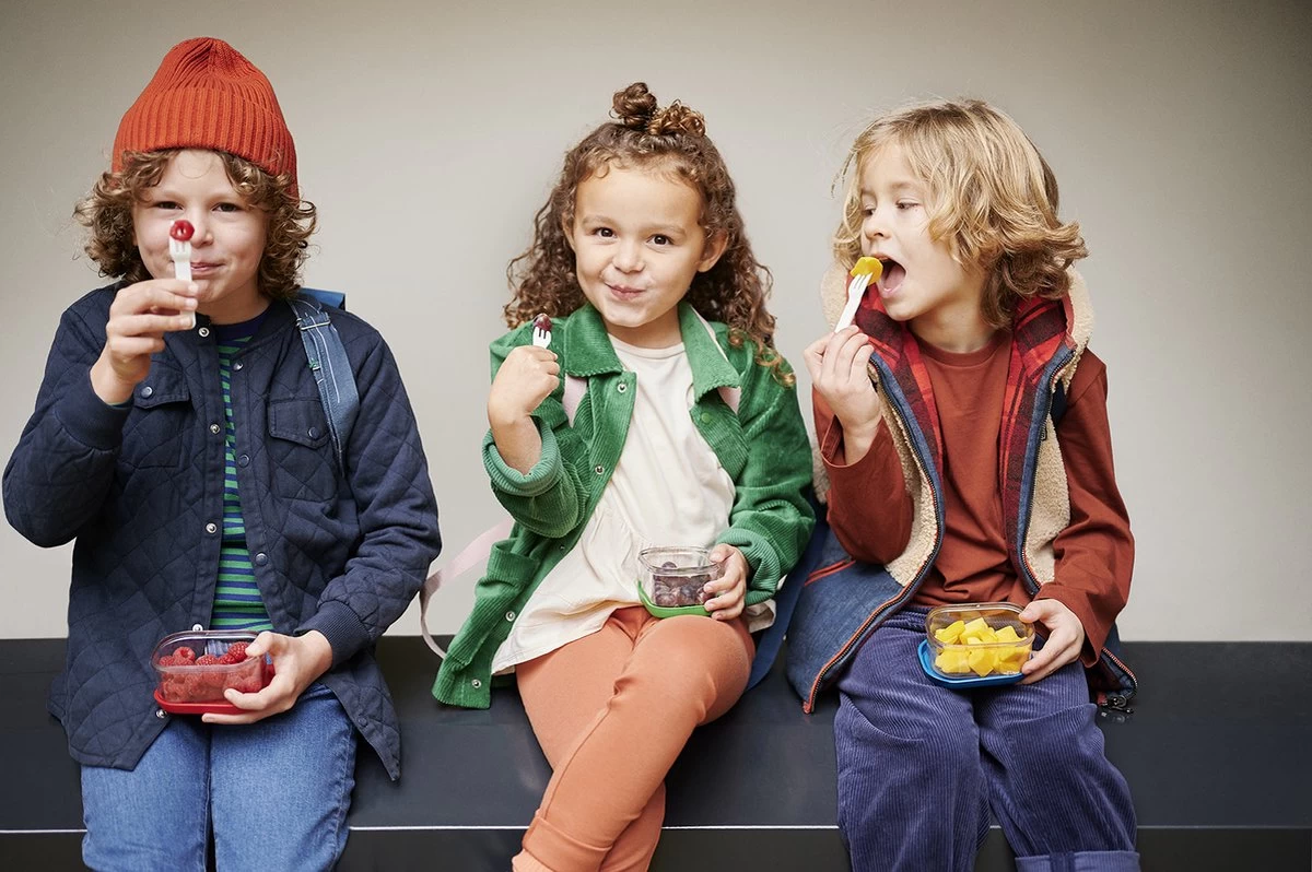 Mepal – Waterfles + Lunchbox + Fruitbox Campus – Pink – Drinkfles Voor Kinderen – Broodtrommel – Fruitbakje – Giftset 7 Mepal – Waterfles + Lunchbox + Fruitbox Campus – Pink – Drinkfles Voor Kinderen – Broodtrommel – Fruitbakje – Giftset - Afbeelding 5