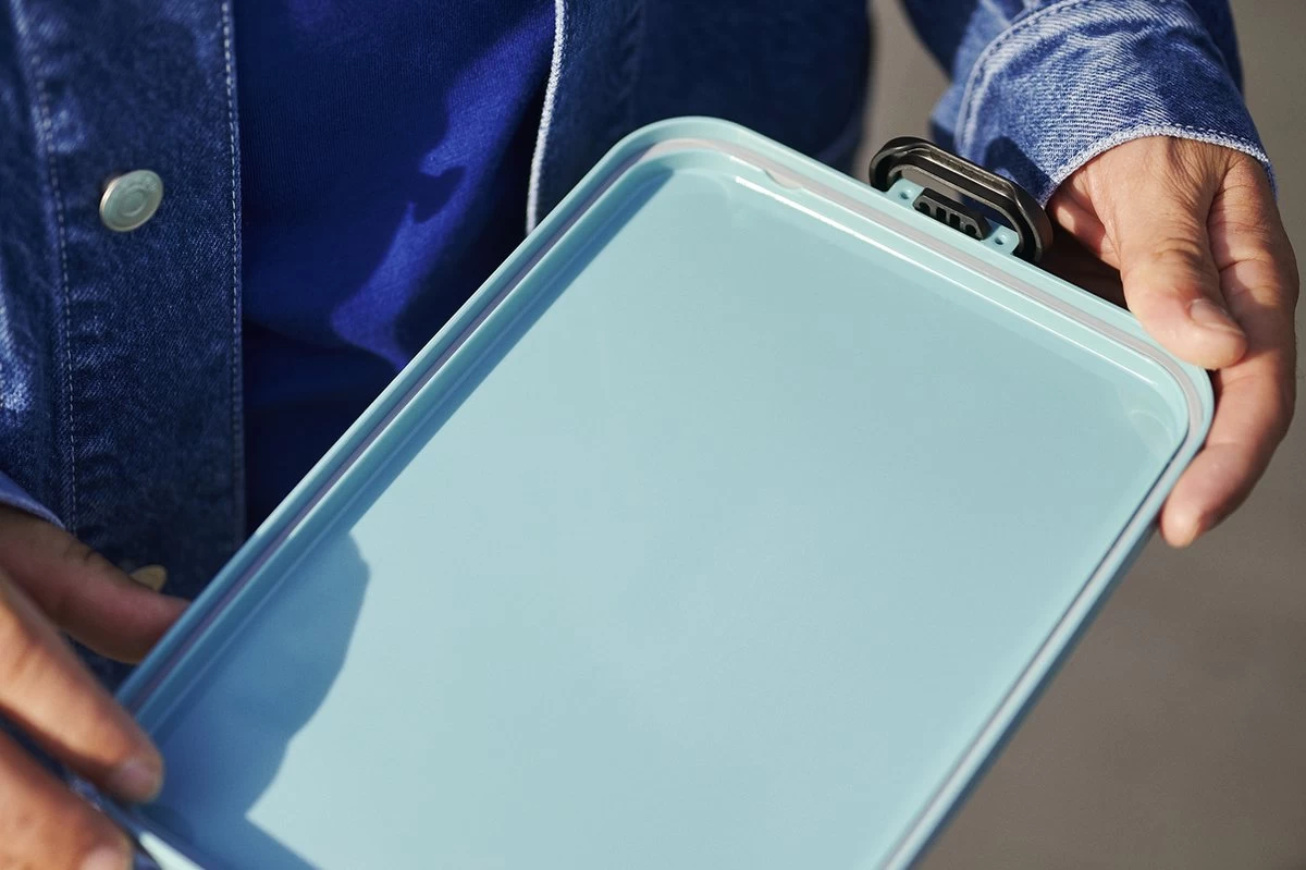 Mepal – Bento Lunchbox Take A Break Large- Inclusief Bento Box – Nordic Blue – Lunchbox Voor Volwassenen 5 Mepal – Bento Lunchbox Take A Break Large- Inclusief Bento Box – Nordic Blue – Lunchbox Voor Volwassenen - Afbeelding 3