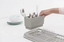 Brabantia SinkSide Afdruiprek Compact - Mid Grey -Kruideniers Winkel 1200x799 3