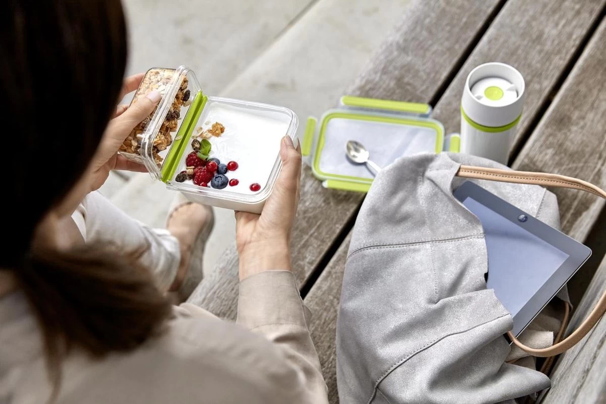 Tefal Masterseal To Go Lunchbox - 1.2L - Rechthoekig 6 Tefal Masterseal To Go Lunchbox - 1.2L - Rechthoekig - Afbeelding 4