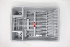 Curver Afdruiprek Met Met Lekbak Plateau - Kliksysteem - Afdruiprek Voor Afwas - Vaatwas Rek - Afdruiprek - 38x29x8,5 Cm - 2 Stuks -Kruideniers Winkel 1200x800 11