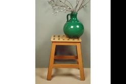 PUHLMANN - Inklapbare Kruk, JAMES, Hout, 41 Cm Hoog, Max 150 Kilo -Kruideniers Winkel 1200x800 16