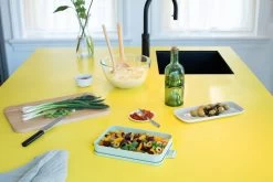 Brabantia Make & Take Lunchbox - Plat - Kunststof - Jade Green -Kruideniers Winkel 1200x800 54