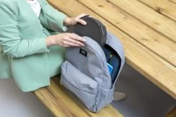 Brabantia Make & Take Salade Lunchbox - 1,3 L - Kunststof - Dark Grey -Kruideniers Winkel 1200x800 61