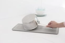 Brabantia SinkSide Afdruiprek Compact - Mid Grey -Kruideniers Winkel 1200x801 1