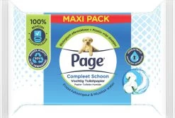 Page Vochtig Toiletpapier - 6 X 74 Stuks - Compleet Schoon Maxi Vochtig Wc Papier - Voordeelverpakking 16 Page Vochtig Toiletpapier - 6 X 74 Stuks - Compleet Schoon Maxi Vochtig Wc Papier - Voordeelverpakking -Kruideniers Winkel 1200x813 3