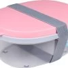 Mepal Saladbox Ellipse – Lunchbox Voor Volwassenen En Saladebox To Go – Nordic Pink – Groot Genoeg Voor Een Maaltijdsalade -Kruideniers Winkel 1200x832