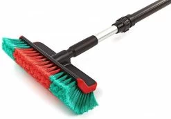 Vikan 524752 Hoekborstel Met Watertoevoer High/Low 280mm Zacht/Gespleten Haren -Kruideniers Winkel 1200x835 1